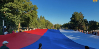 В Махачкале прошла спортивно-патриотическая акция «Тренировка с Триколором» - Махачкалинские известия