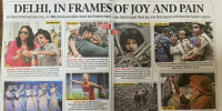 Артисты балета «Кострома» попали на страницы The Times of India - Интернет-телевидение Логос