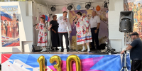 В Калачинском районе отметили 130-летие села Великорусского - 12 канал