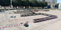 В Курске на Театральной площади появится новая зона отдыха с качелями - Курская правда