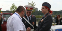 В Калуге проходит выставка ретроавтомобилей - Калужский перекрёсток