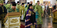 В Яранске отметили 11-ю годовщину обретения мощей преподобного Матфея - Яранская епархия