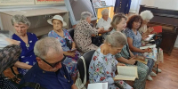 В районном музее села Кочубеевского состоялась духовно-просветительская встреча - Епархия