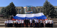 День флага России отметили в Шпаковском округе - ATVmedia.Ru