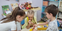 Детская библиотека № 27. Час досуга «Здесь скучно не бывает!» в рамках клуба выходного дня «БиблиоИгротека». - ЦБС г. Саратова