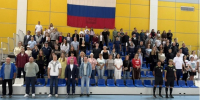 Прокуроры Новосибирской области сыграли в футбол и волейбол в честь Дня флага - КП-Новосибирск