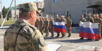 В Северо-Кавказском округе Росгвардии отметили День Государственного флага России - Росгвардия