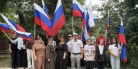 В Дагестане прошли мероприятия ко Дню Государственного флага России - РИА Дагестан