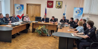 Общественный порядок и безопасность избирательных участков обсудили в областном избиркоме - Избирательная комиссия