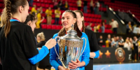 Анастасия Рябцева впервые стала чемпионкой России  | Источник: пресс-служба ГК «Ростов-Дон» - 161.Ru