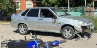 В Волгодонском районе 17-летний мопедист попал в ДТП с ВАЗом - DonDay-Volgodonsk.Ru