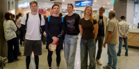 Медали, жара и два крупных старта: петербургские пловцы вернулись домой после чемпионата Европы и Спартакиады - Spbdnevnik.ru