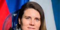 Сибирячка Анна Кикина с борта МКС поздравила россиян с Днем государственного флага - Baikal24.Ru