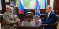 Василий Анохин обсудил с федеральными экспертами развитие Рославльского вагоноремонтного завода - О чём Говорит Смоленск
