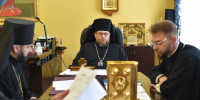 Епископ Паисий возглавил заседание Епархиального совета - Яранская епархия
