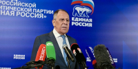 Сергей Лавров: Содержание Народной программы «Единой России» даёт уверенность, что все проблемы мы решим - Единая Россия