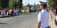 Полиция усилила охрану порядка на Арбузном фестивале в городе Камышине - Volganet.Net