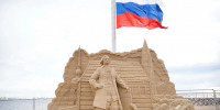 Петербуржцы и туристы могут проголосовать за понравившееся произведение на фестивале «Город песчаных скульптур» - tvspb.ru - ТК Санкт-Петербург