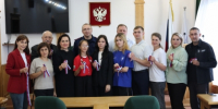 Сотрудник СУ СК России по Томской области принял участие в патриотическом мероприяти - Следственный комитет