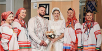 Влюбленные из Курской области сыграли свадьбу в народном стиле - Курская правда