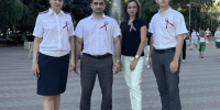 В Петровском округе следователи СКР приняли участие в мастер-классе по случаю празднования  Дня Государственного флага Российской Федерации - СУ СК РФ