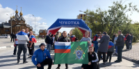 Сотрудники следственного управления приняли участие в праздничном забеге ко Дню Государственного флага России - Следственный комитет