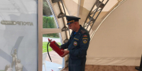 Сотрудники МЧС России провели противопожарный инструктаж на форуме «АГРОПРОдвижение-2026» в Алексинском районе - МЧС