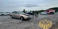 Volkswagen под Киришами подбил пенсионер на Chevrolet - 47 новостей