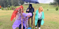 В честь 860-летия Великих Лук в Петровском парке высадили яблони - Luki.Ru