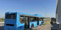 В Таврово Белгородского округа беспилотник ударил по рейсовому автобусу - БелПресса