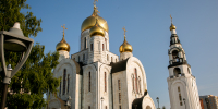 В канун Недели 12-й по Пятидесятнице митрополит Павел совершил всенощное бдение в Воскресенском кафедральном соборе г. Ханты-Мансийска - Ханты-Мансийская Митрополия