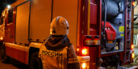 В Самарской области сгорел продуктовый магазин в селе Девлезеркино - Комсомольская Правда Самара