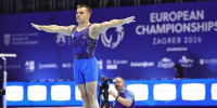 Усачев завоевал серебро чемпионата Европы по спортивной гимнастике - ИА Татар-информ