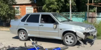 Под Волгодонском 17-летний парень на мопеде пострадал в ДТП  - DonDay.Ru