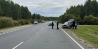Пенсионер за рулем Lada Kalina устроил ДТП на перекрестке в Сыктывкаре - Pg11.Ru