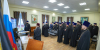 В Ижевской епархии состоялось Епархиальное собрание духовенства - Ижевская и Удмуртская епархия