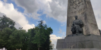 Во Владимире ведется реставрация монумента в честь 850-летия города - PRO Город Владимир