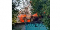 Пожар в Зверево: жилой дом сгорел дотла за считанные минуты — никто не пострадал - Ростов161
