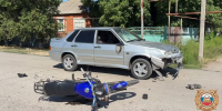 ДТП под Волгодонском: 17‑летний мопедист пострадал из‑за нарушения ПДД водителем „ВАЗа“ - Ростов161