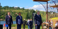 Фестиваль «Спасы земли Сенгилеевской» и 360-летие г. Сенгилей - Мелекесская епархия