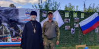 Встреча священника с майором Александром Рябиновым - Мелекесская епархия