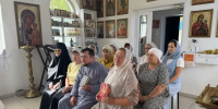 Занятие в Библейской группе в храме вмч. Георгия Победоносца - Мелекесская епархия