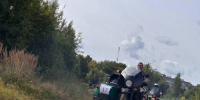 В Ломоносове советские мотоциклы гоняли по берегу Финского залива  - 47 новостей