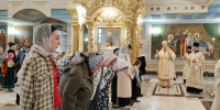 Митрополит Корнилий 22 августа совершил всенощное бдение в Архангельске - Архангельская епархия