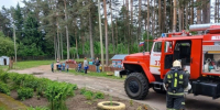 В Карелии огнеборцы провели пожарно‑тактические занятия в детских садах - StolicaOnego.Ru