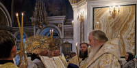 Служение митрополита Филарета накануне Недели 12-й по Пятидесятнице - Уфимская Епархия