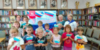 В учреждениях культуры Анапы прошли мероприятия, посвященные Дню Государственного флага России - Anapa-News.Com