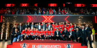 «Автомобилист» вырвал победу у «Трактора» в овертайме - ХК Автомобилист