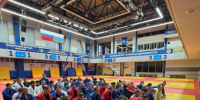 Министр спорта Леонид Рапопорт посетил учебно‑тренировочное мероприятие «День борьбы» в клубе «Родина» - Минспорт Свердловской области