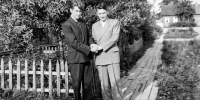 1960-е. Два брата на дощатой мостовой улицы Матросова - Газета Ладога-Сортавала